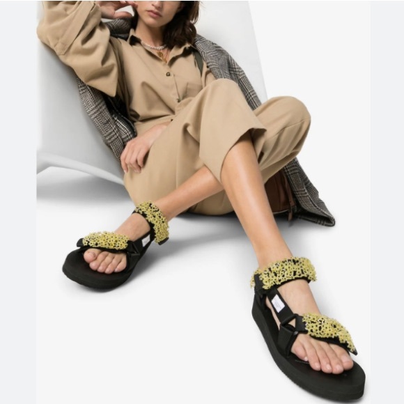 Cecilie Bahnsen Suicoke Kat Cecilie Bahnsen X Suicoke フローラル
